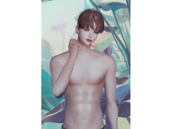 Alpha Body overlay - The Sims 4 Custom Content