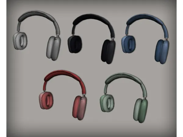 Air Pod Max Accessory for - The Sims 2 Custom Content