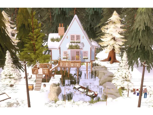Cedar Drive 6 - The Sims 2 Custom Content