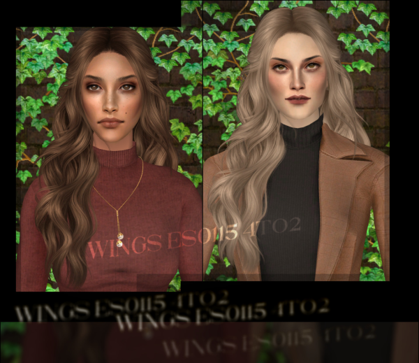 Wingss ES0115 4to2 by simsfinds - The Sims 2 Custom Content