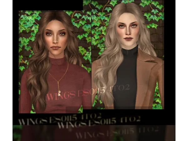 Wingss ES0115 4to2 - The Sims 2 Custom Content