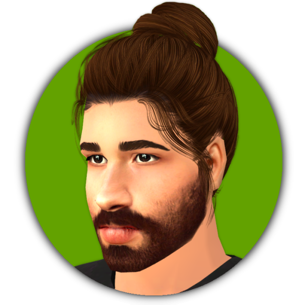 4t2 Beard N04 by simsfinds - The Sims 2 Custom Content