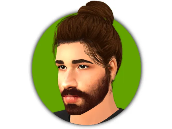 4t2 Beard N04 by Rusty - The Sims 2 Custom Content