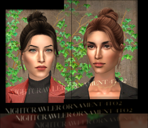 Nightcrawlers Ornament 4to2 by simsfinds - The Sims 2 Custom Content