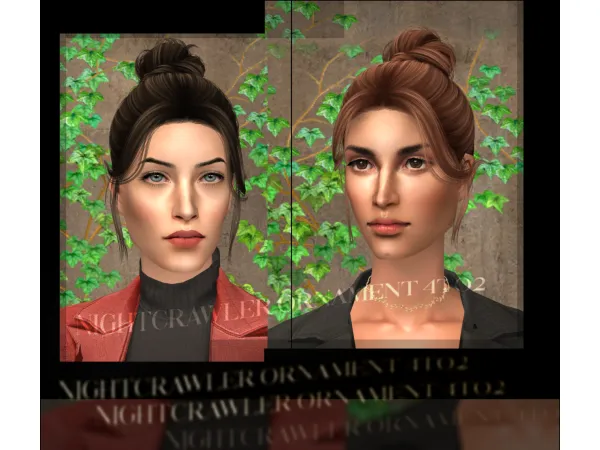 Nightcrawlers Ornament 4to2 - The Sims 2 Custom Content