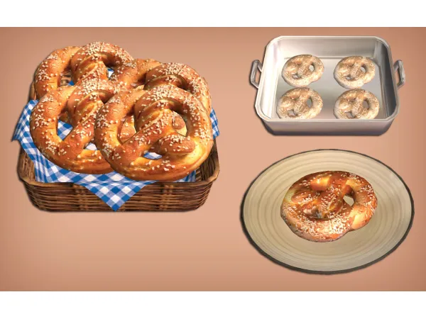 Delicious Food from Somik and Severinka Part 2 - The Sims 2 Custom Content