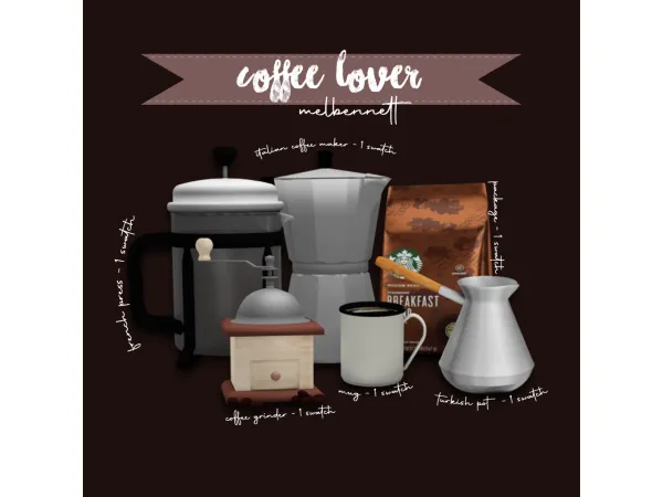 Coffee Lover Collection