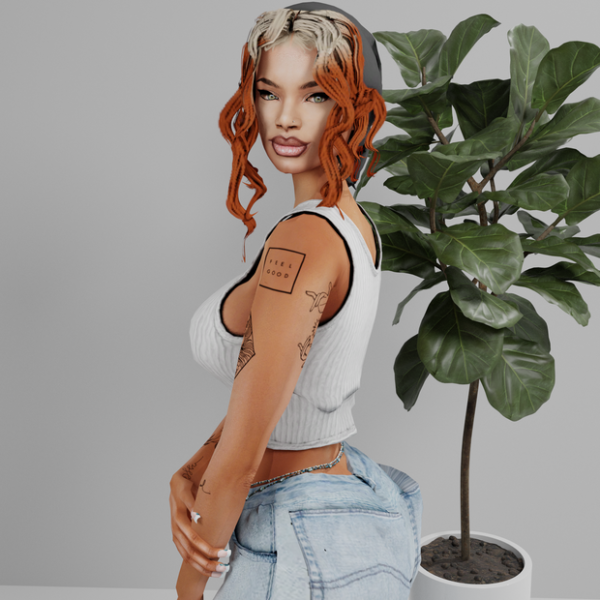Alpha BB x khadijah551 by simsfinds - The Sims 4 Custom Content