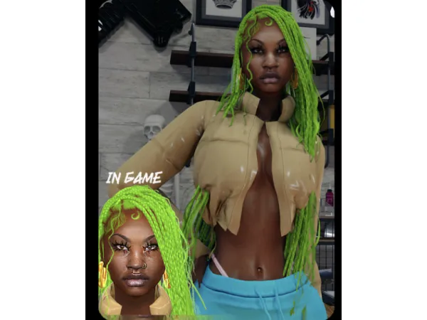 SMS (SimMaskStudio)-Mishau Skin Mask by bbybottega