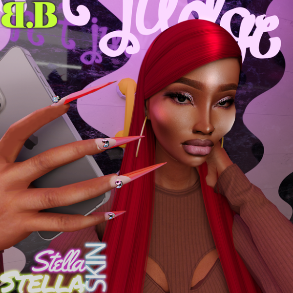 Alpha Mona and Stella Skin's by simsfinds - The Sims 4 Custom Content
