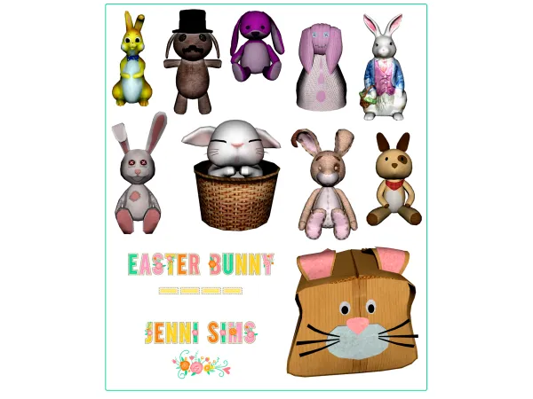 Mix No adsthey can download themcomfortably here by Jennifer Jennisims - The Sims 4 Custom Content