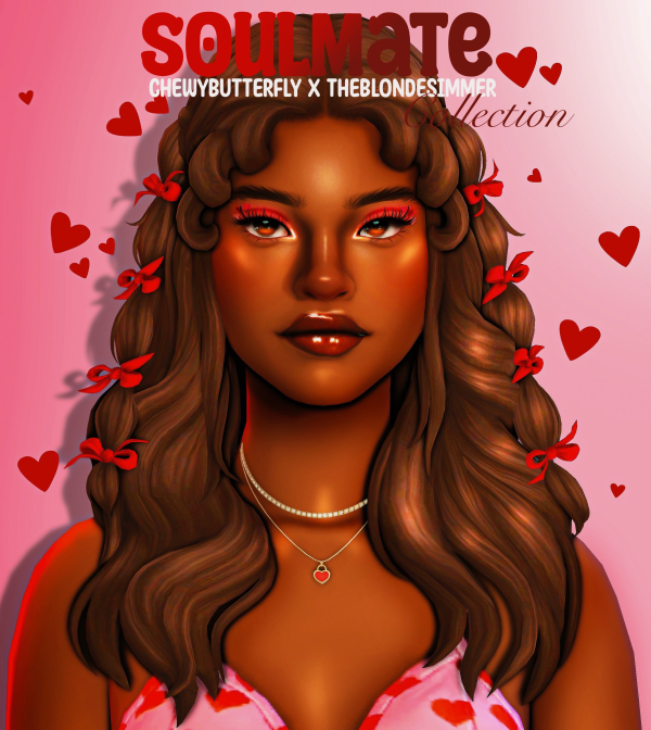 Maxis Match soulmate collection x theblondesimmer by simsfinds - The Sims 4 Custom Content