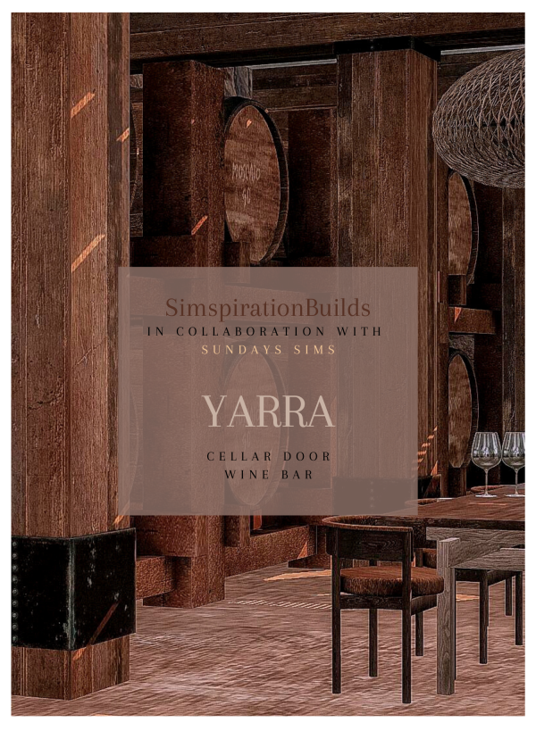 Alpha Yarra by simsfinds - The Sims 4 Custom Content