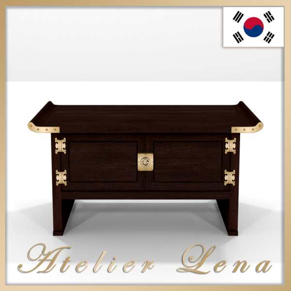 Alpha [Atelier Lena] Korean Candle Table by simsfinds - The Sims 4 Custom Content