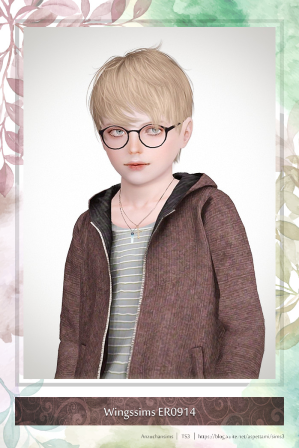 [ to ] Wingssims ER0914 by simsfinds - The Sims 3 Custom Content