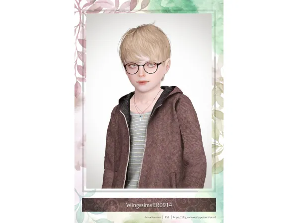 [ to ] Wingssims ER0914 - The Sims 3 Custom Content