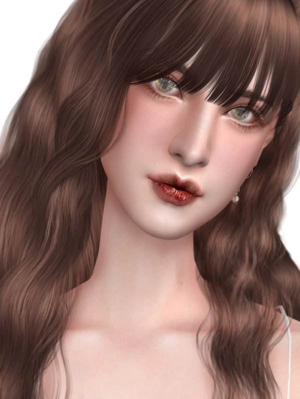 Alpha MIZU MAKEUP SET by katrina-y - The Sims 4 Custom Content