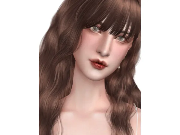 Alpha MIZU MAKEUP SET - The Sims 4 Custom Content