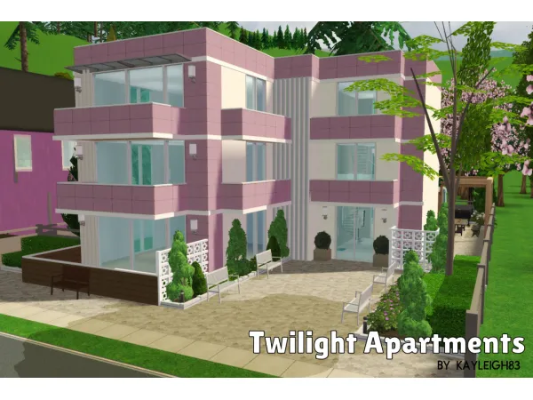 TwilightApartments - The Sims 2 Custom Content