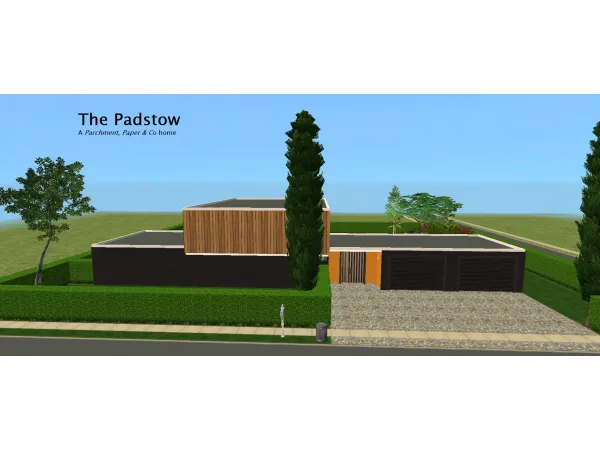 The Padstow - The Sims 2 Custom Content