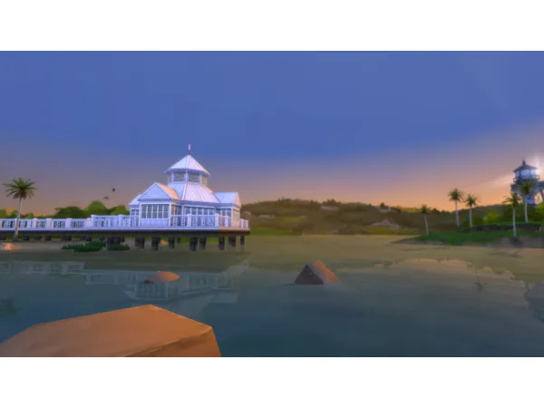 Maxis Match [Default Replacement] Matte backdrops for Willow Creek Newcrest) by Grande Filters - The Sims 4 Custom Content