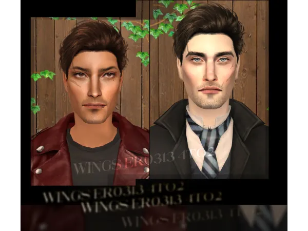 Wingss ER0313 4to2 - The Sims 2 Custom Content