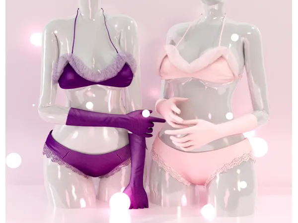 Alpha ﾟNIGHFIRE OUTFITﾟ by Unknown66irl - The Sims 4 Custom Content