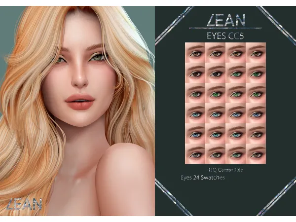LEAN - EYES CC5 by LEANSIMS