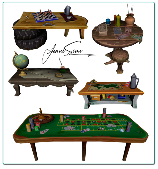 Alpha HAPPY FRIDAY to make this weekend that much sweeter by simsfinds - The Sims 4 Custom Content