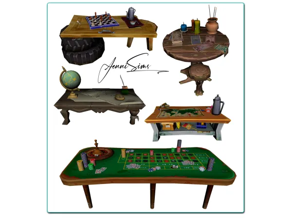 Alpha HAPPY FRIDAY to make this weekend that much sweeter by Jennifer Jennisims - The Sims 4 Custom Content