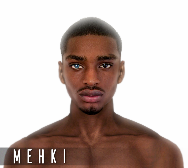 Alpha MEHKI Facemask Facemask Overlay by simsfinds - The Sims 4 Custom Content