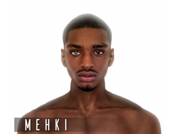 Alpha MEHKI Facemask Facemask Overlay by Slephora - The Sims 4 Custom Content