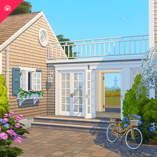Maxis Match The Coastal Collection Part One by simsfinds - The Sims 4 Custom Content