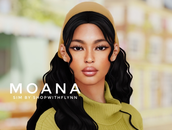 Maxis Match Moana ( Teen Sim) by shopwithflynnn - The Sims 4 Custom Content