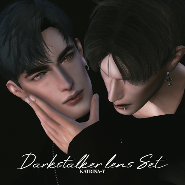 Alpha Darkstalker Lens Set y by katrina-y - The Sims 4 Custom Content