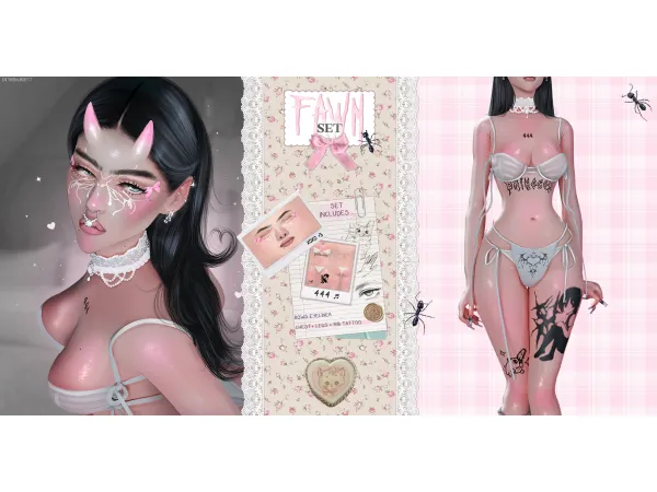 Fawn Set