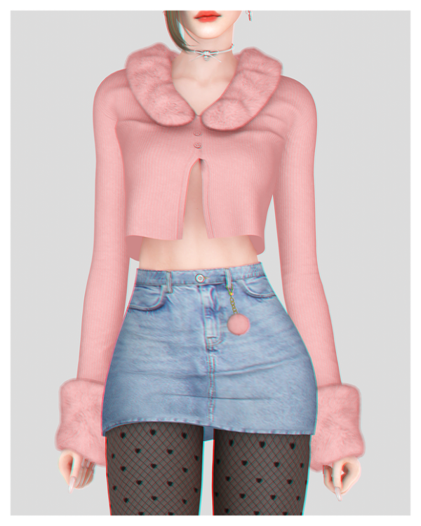 Alpha Feeling Cute Mini Set by BackTrack - The Sims 4 Custom Content