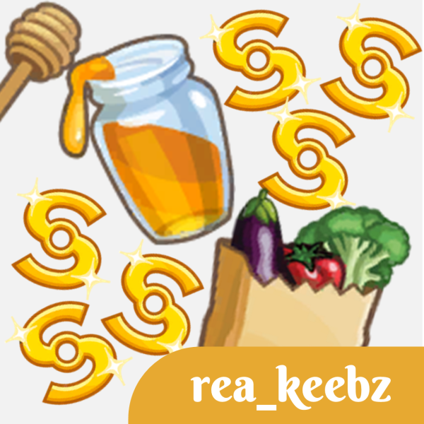 Maxis Match Sell Honey At Grocery Stalls by simsfinds - The Sims 4 Custom Content