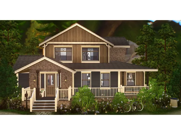 The Firs - The Sims 3 Custom Content