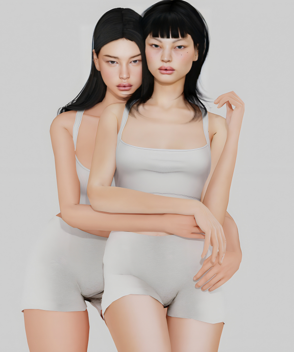 Alpha [TINA SIMS] SIM DOWNLOAD_3 by simsfinds - The Sims 4 Custom Content