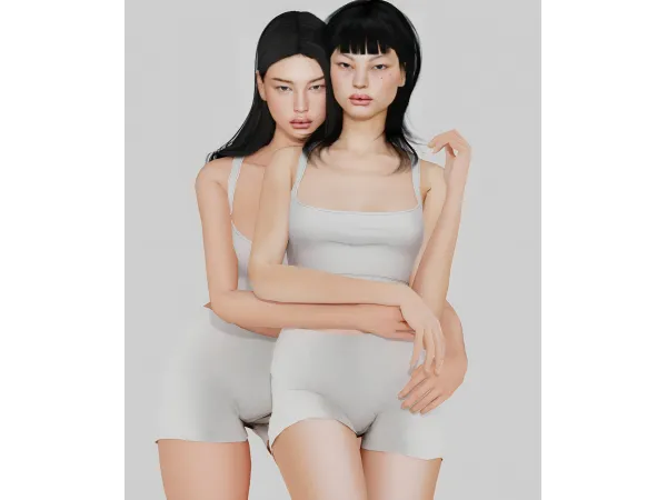 Alpha [TINA SIMS] SIM DOWNLOAD_3 - The Sims 4 Custom Content