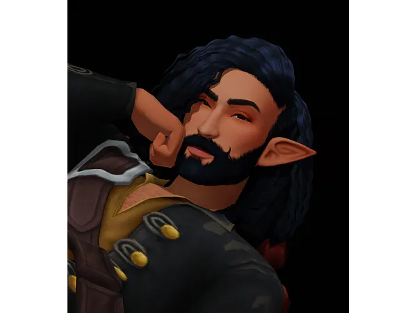 Maxis Match Demon ears by Saruin update - The Sims 4 Custom Content