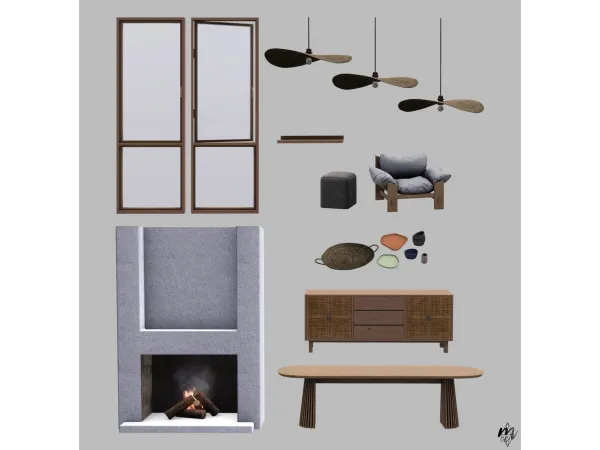Sundays sims February Set - The Sims 3 Custom Content