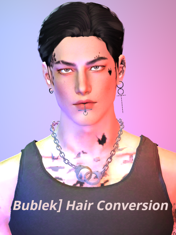 Bublek Hair CV by simsfinds - The Sims 3 Custom Content