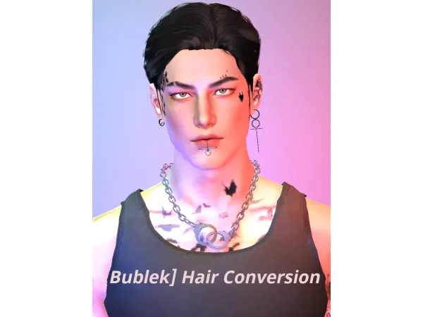 Bublek Hair CV - The Sims 3 Custom Content