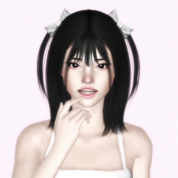 Jino Misa Hair by simsfinds - The Sims 3 Custom Content