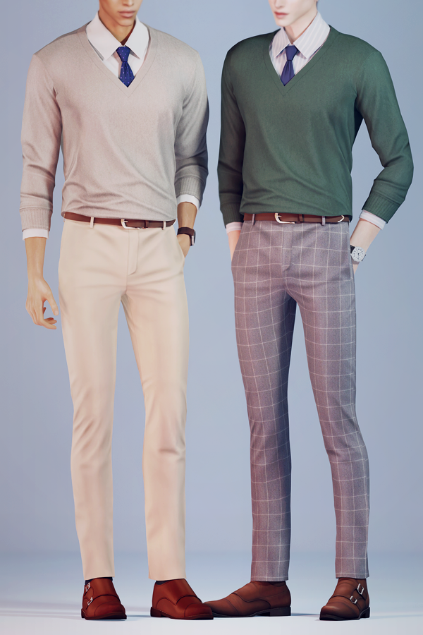 Alpha [KK] Basic set 16 by simsfinds - The Sims 4 Custom Content