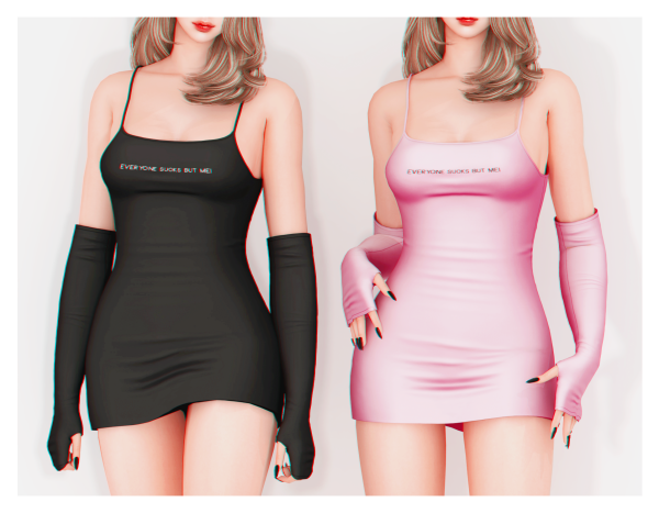 Alpha Parade Dress by plbsims - The Sims 4 Custom Content