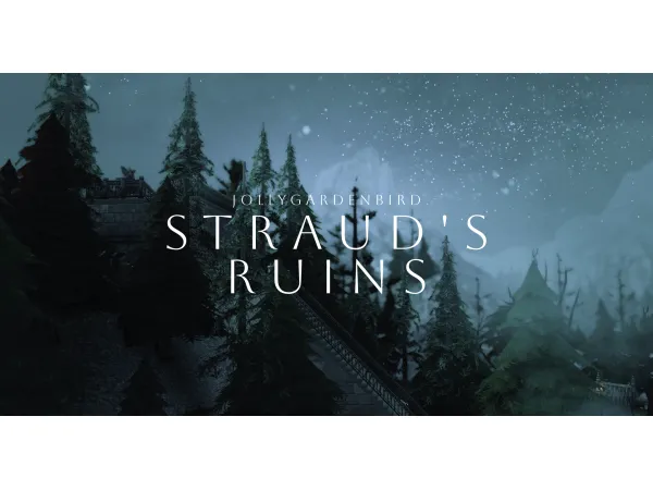 Maxis Match JGB Strauds Ruins by Serawis - The Sims 4 Custom Content