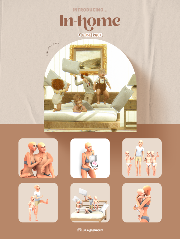 Alpha In home by simsfinds - The Sims 4 Custom Content